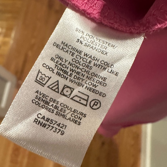 Ann Taylor Pink High Neck Blouse - Picture 4 of 5